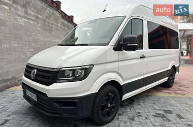 Грузопассажирский фургон Volkswagen Crafter 2018 в 