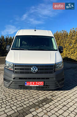 Вантажний фургон Volkswagen Crafter 2021 в Чернівцях