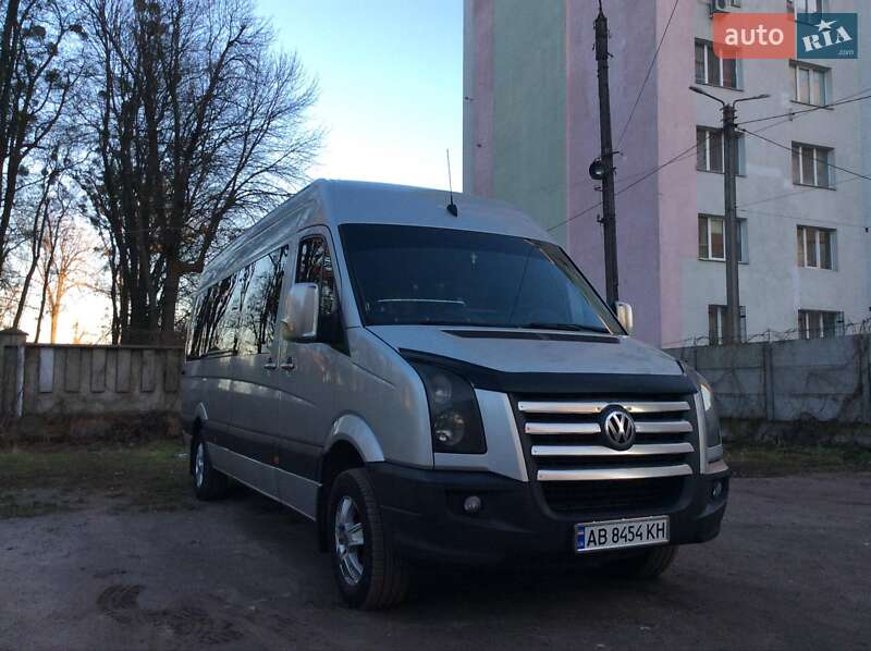 Туристический / Междугородний автобус Volkswagen Crafter 2010 в Виннице