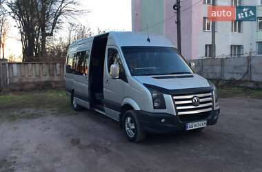 Туристический / Междугородний автобус Volkswagen Crafter 2010 в 