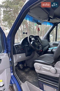 Мікроавтобус Volkswagen Crafter 2009 в 