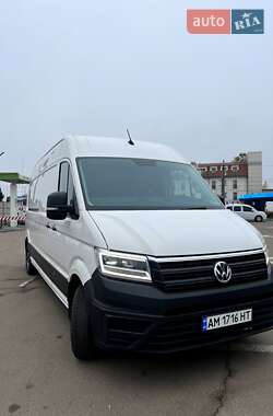 Вантажний фургон Volkswagen Crafter 2018 в Житомирі