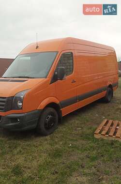 Вантажний фургон Volkswagen Crafter 2012 в Одесі