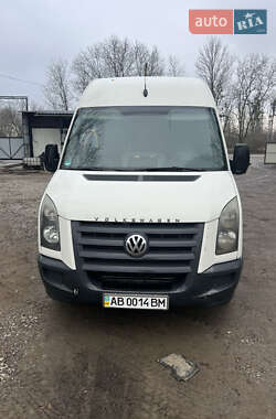 Вантажний фургон Volkswagen Crafter 2010 в Жмеринці