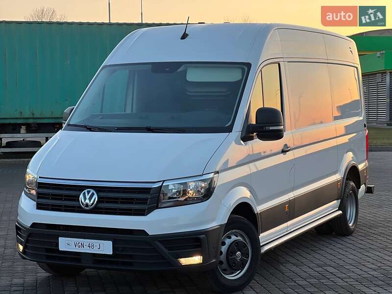 Вантажний фургон Volkswagen Crafter 2020 в Радивиліві