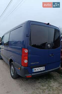 Микроавтобус Volkswagen Crafter 2015 в Березному