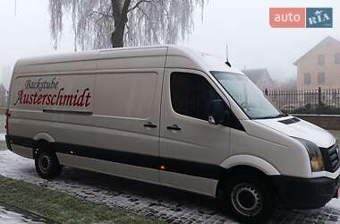 Вантажний фургон Volkswagen Crafter 2016 в Почаєві