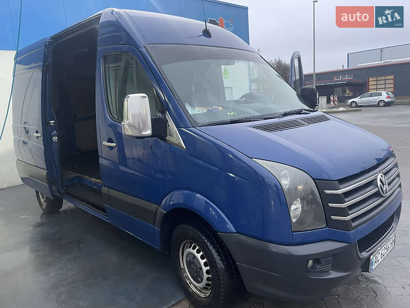 Volkswagen Crafter 2011