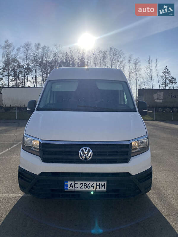 Грузовой фургон Volkswagen Crafter 2017 в Ковеле