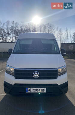 Грузовой фургон Volkswagen Crafter 2017 в Ковеле