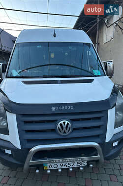 Микроавтобус Volkswagen Crafter 2009 в 