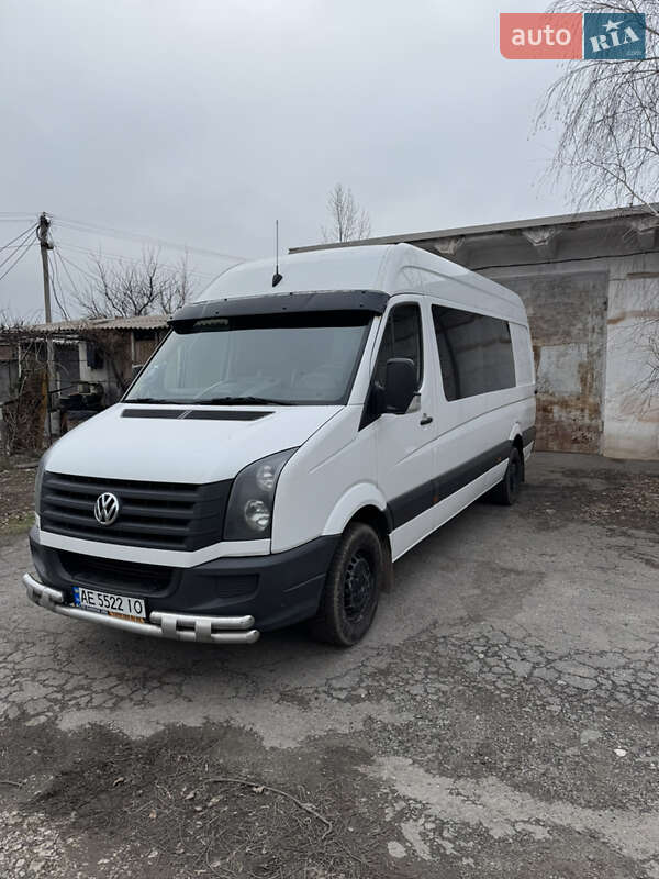Volkswagen Crafter 2015