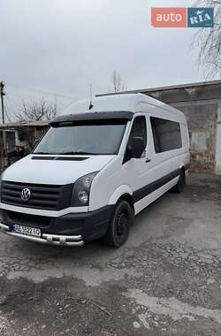 Микроавтобус Volkswagen Crafter 2015 в 