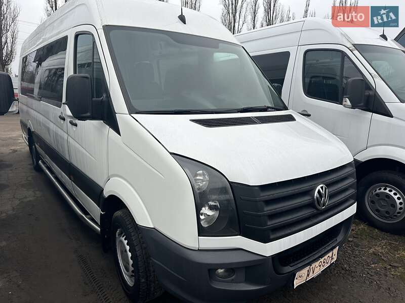 Туристический / Междугородний автобус Volkswagen Crafter 2016 в Ровно