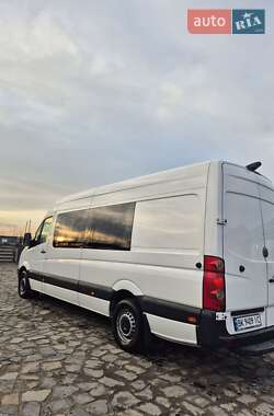 Микроавтобус Volkswagen Crafter 2016 в Ровно