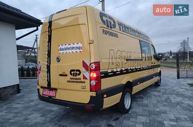 Вантажопасажирський фургон Volkswagen Crafter 2012 в Рівному