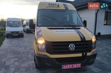 Вантажопасажирський фургон Volkswagen Crafter 2012 в Рівному