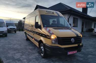 Вантажопасажирський фургон Volkswagen Crafter 2012 в Рівному