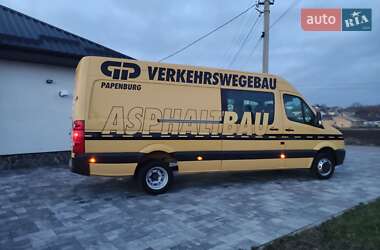 Вантажопасажирський фургон Volkswagen Crafter 2012 в Рівному