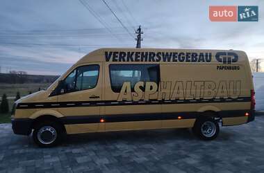 Вантажопасажирський фургон Volkswagen Crafter 2012 в Рівному