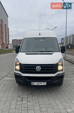 Вантажний фургон Volkswagen Crafter 2015 в Львові