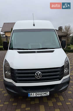 Вантажний фургон Volkswagen Crafter 2012 в Рівному