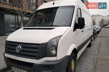 Грузовой фургон Volkswagen Crafter 2013 в Киеве