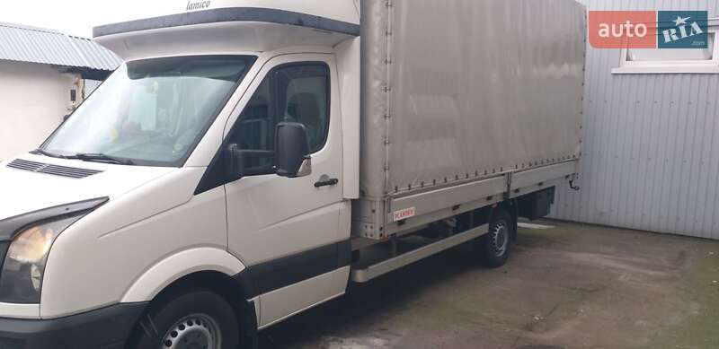 Тентованый Volkswagen Crafter 2015 в Бердичеве