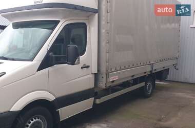 Тентованый Volkswagen Crafter 2015 в 