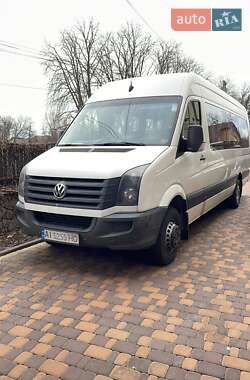 Микроавтобус Volkswagen Crafter 2011 в Белой Церкви