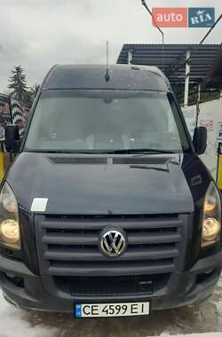 Туристический / Междугородний автобус Volkswagen Crafter 2009 в Вижнице