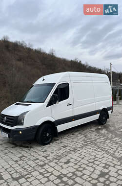 Вантажний фургон Volkswagen Crafter 2012 в Ужгороді