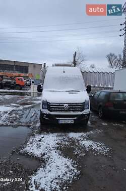 Рефрижератор Volkswagen Crafter 2012 в 