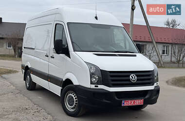 Грузовой фургон Volkswagen Crafter 2016 в Радивилове