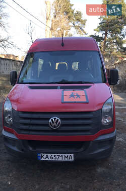 Микроавтобус Volkswagen Crafter 2012 в Киеве