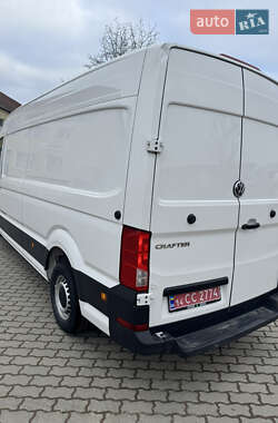 Вантажний фургон Volkswagen Crafter 2018 в 