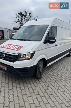 Вантажний фургон Volkswagen Crafter 2018 в 
