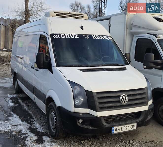 Volkswagen Crafter 2012