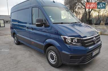 Вантажний фургон Volkswagen Crafter 2019 в Дубні