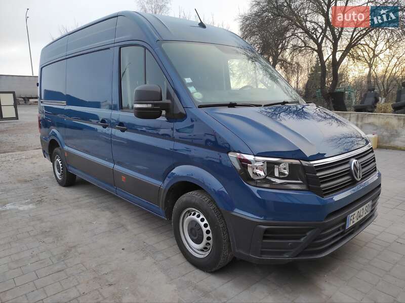 Грузовой фургон Volkswagen Crafter 2019 в Дубно