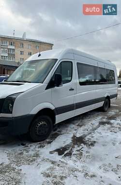 Туристичний / Міжміський автобус Volkswagen Crafter 2014 в Рівному