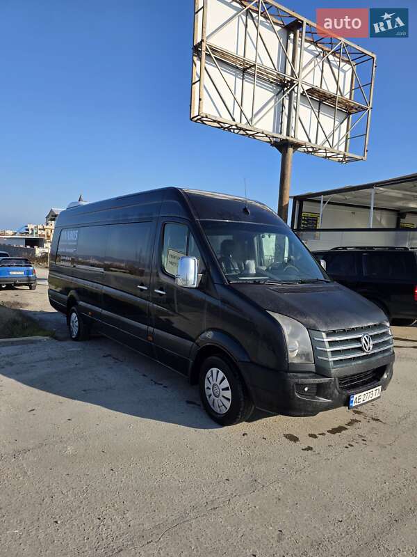Мікроавтобус Volkswagen Crafter 2013 в Києві