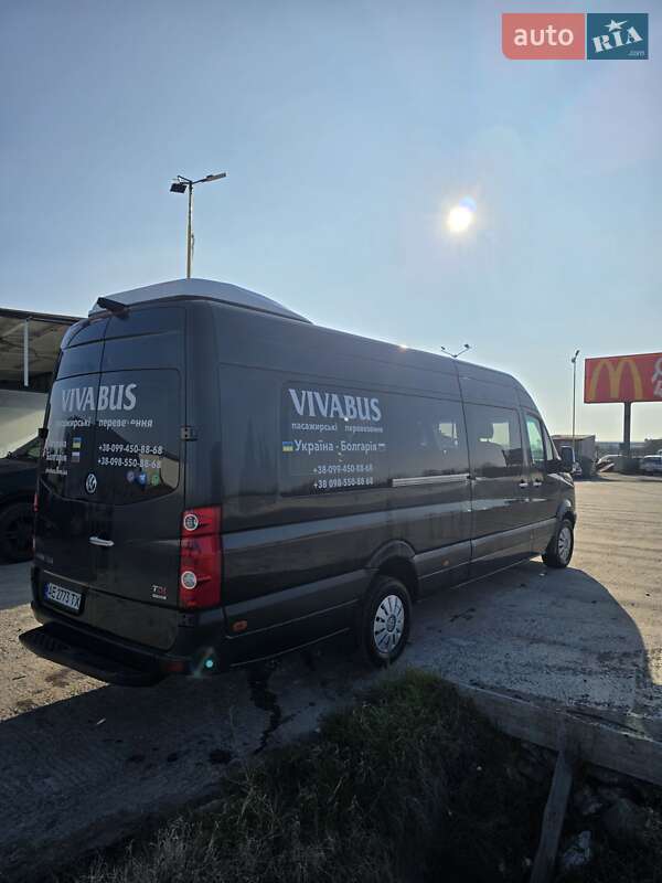 Мікроавтобус Volkswagen Crafter 2013 в Києві