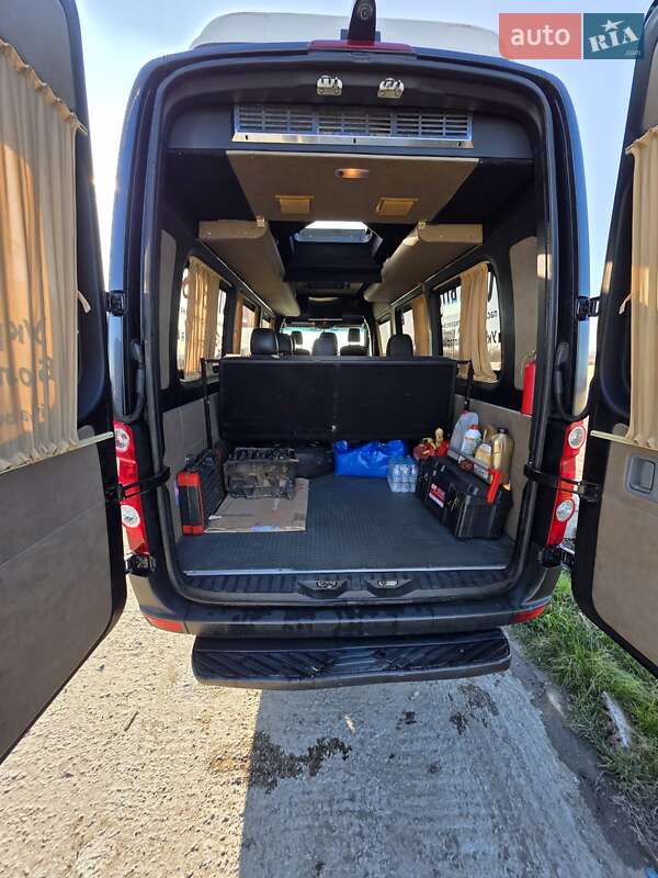 Мікроавтобус Volkswagen Crafter 2013 в Києві