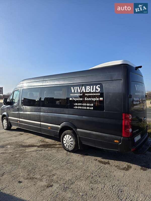 Мікроавтобус Volkswagen Crafter 2013 в Києві