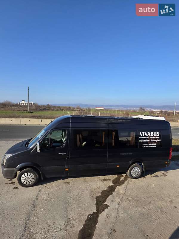 Мікроавтобус Volkswagen Crafter 2013 в Києві
