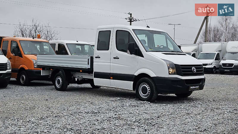 Борт Volkswagen Crafter 2016 в Рівному