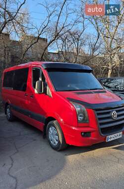 Микроавтобус Volkswagen Crafter 2008 в 