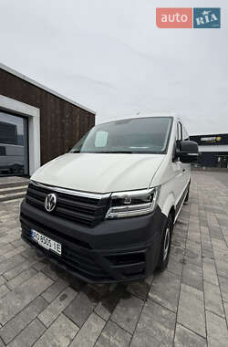 Грузопассажирский фургон Volkswagen Crafter 2020 в Ивано-Франковске