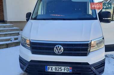 Вантажний фургон Volkswagen Crafter 2021 в Дубні